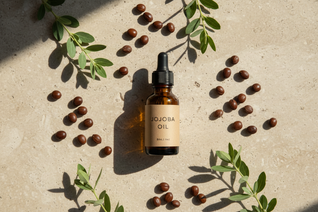 Jojoba Oil: Lightweight, Skin-Loving Hydration