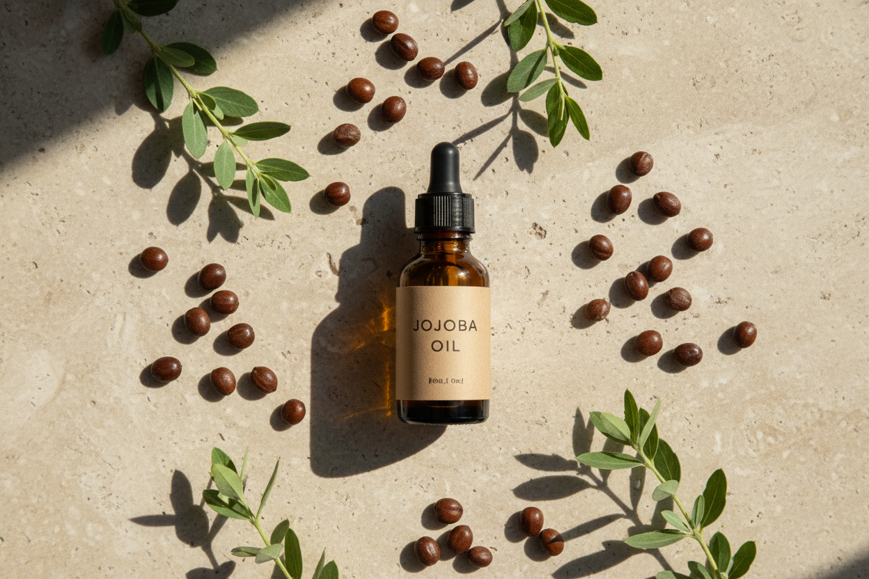 Jojoba Oil: Lightweight, Skin-Loving Hydration