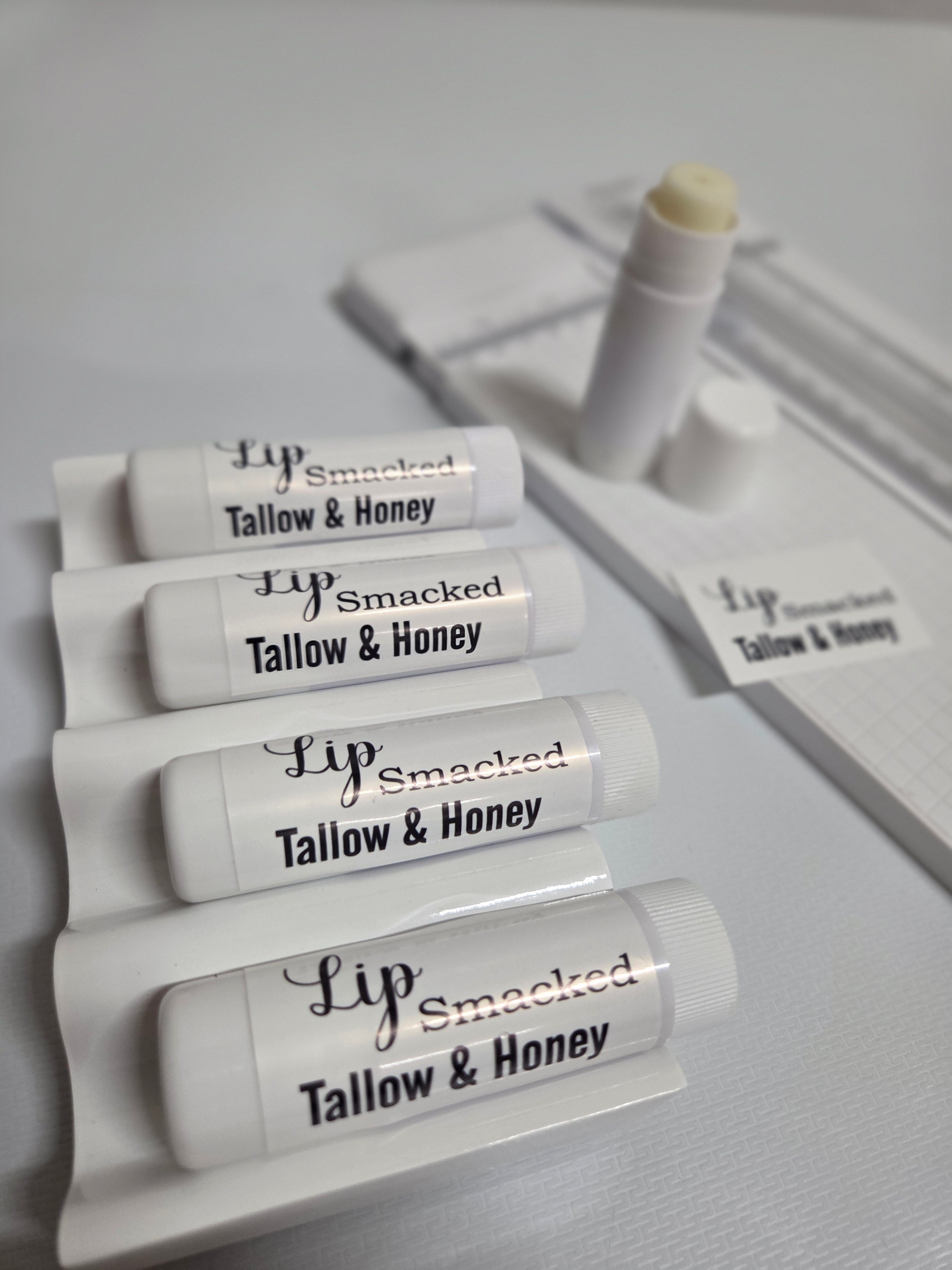Lip Smacked- Tallow & Honey