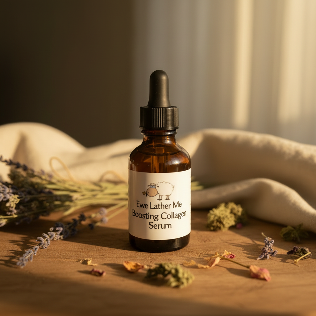 Boosting Collagen Serum Dropper Bottle