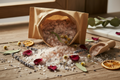 Botanical Bath Salts in a Brown Kraft Bag
