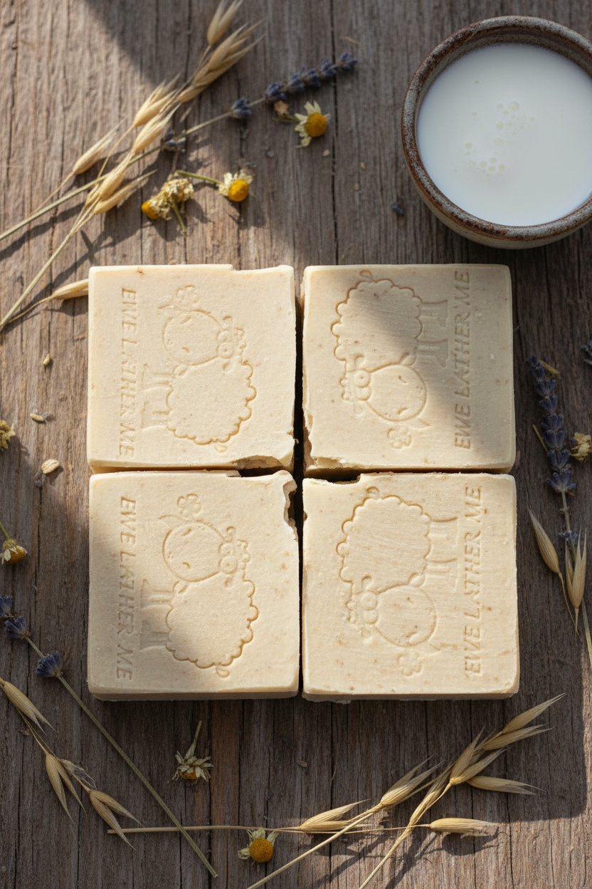 Camel Milk Soap Bars – Ewe Lather Me