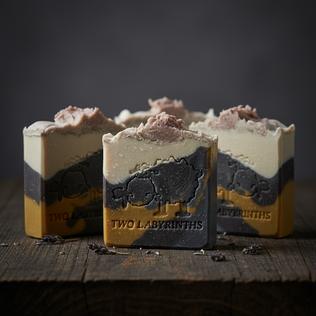 Dark n Stormy Soap