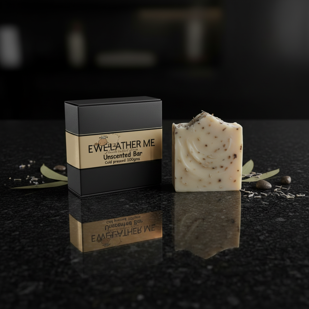 Gift box with soap