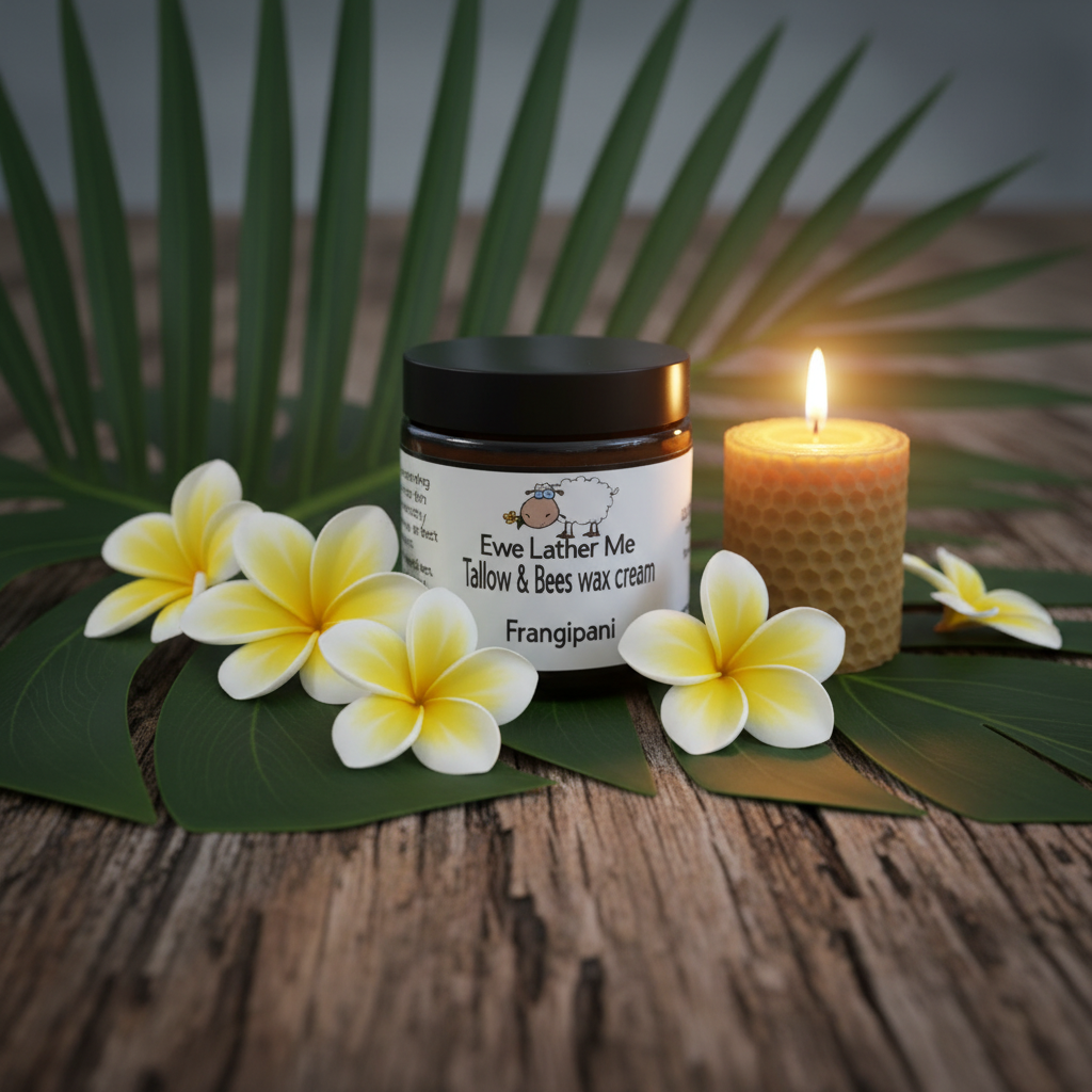 Frangipani Glow Balm