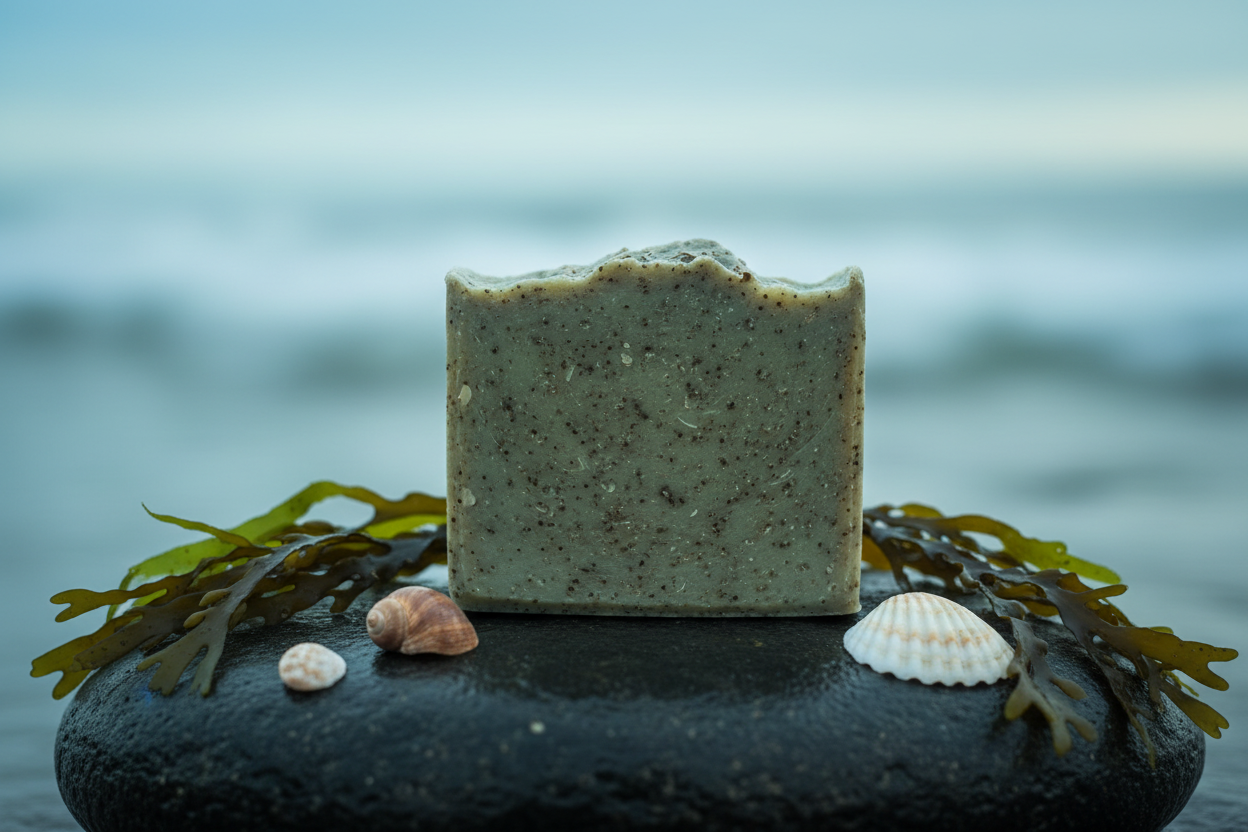 Seaweed & Sea water Tallow Soap