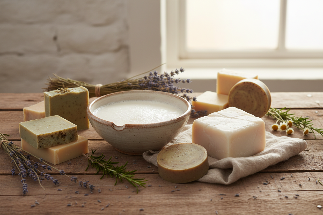 Sheep Milk & Beef Tallow Hero Banner