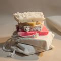 Soap Samples Cotton Bag Enhanced