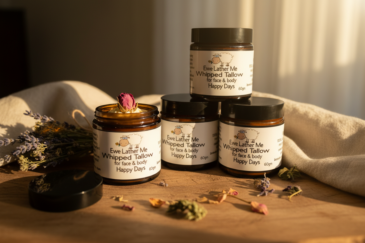 Whipped Tallow Balm- Happy Days