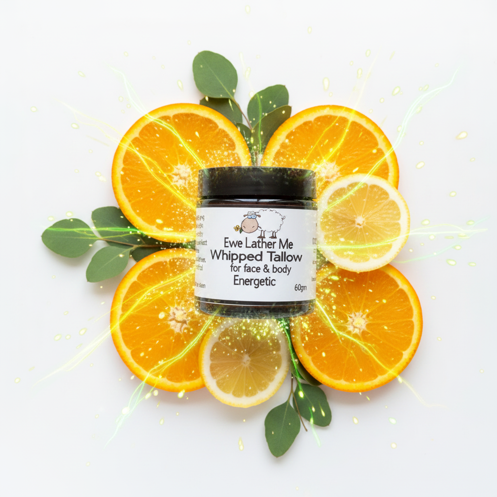 Whipped Tallow Balm- Energetic